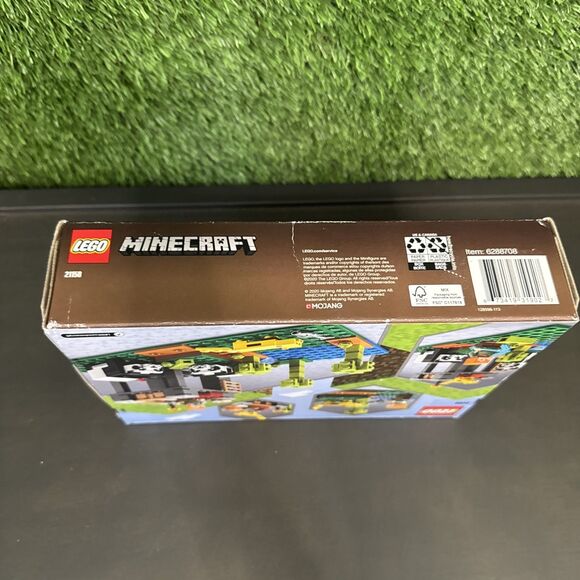 LEGO Minecraft 21158 The Panda Nursery New Sealed Box - Picture 5 of 6
